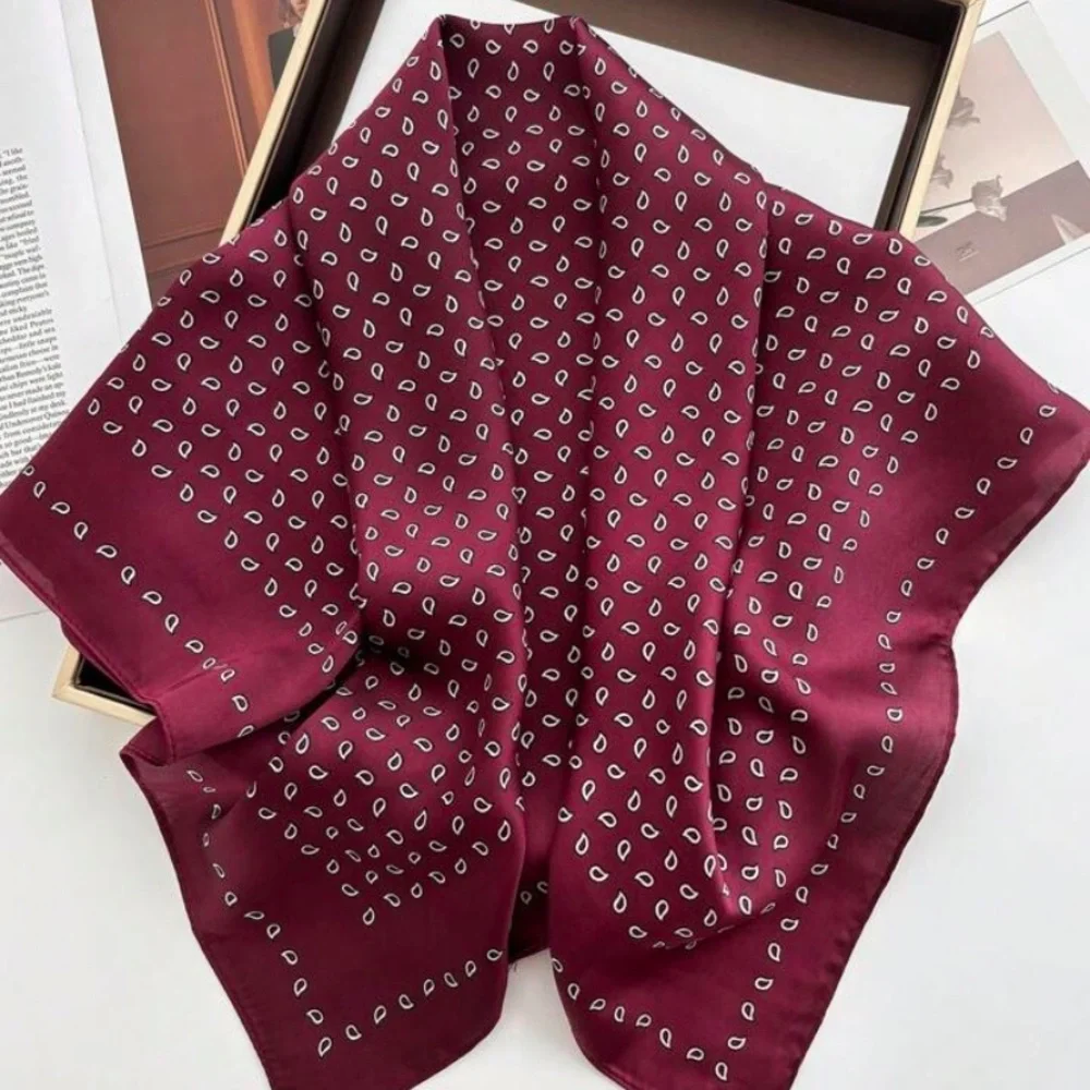 Anthropologie 27x27 silky